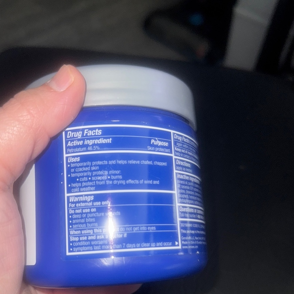 CeraVe Healing Ointment NWOT - Picture 4 of 6